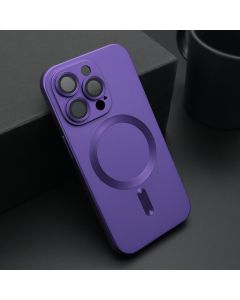 Maska ELEGANT MAGSAFE za iPhone 14 Pro, ljubičasta - F115119