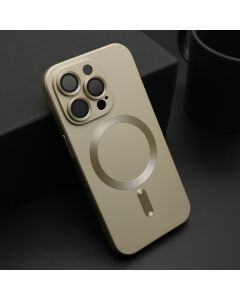 Maska ELEGANT MAGSAFE za iPhone 14 Pro, zlatna - F115120