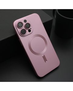 Maska ELEGANT MAGSAFE za iPhone 14 Pro Max, roza - F115122
