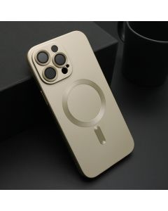 Maska ELEGANT MAGSAFE za iPhone 14 Pro Max, zlatna - F115124