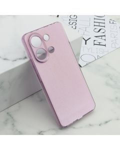 Maska Glow shining za Xiaomi Redmi Note 13 4G, roze - F115138