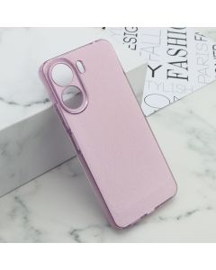 Maska GLOW SHINING za Xiaomi Redmi 13C 4G, roza - F115141