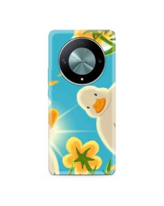 Maska ULTRA TANKI PRINT CLEAR za Honor Magic 6 lite - F115186