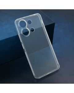 Maska CLEAR FIT za Xiaomi Redmi Note 13 4G, providna - F115205