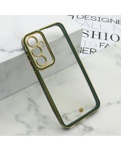 Maska SPACE EDGE za Samsung A356B Galaxy A35 5G, zelena