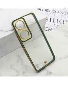 Maska SPACE EDGE za Honor X7b, zelena - F115248