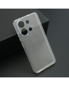 Maska SPARKLING za Xiaomi Redmi Note 13 4G, providna - F115249