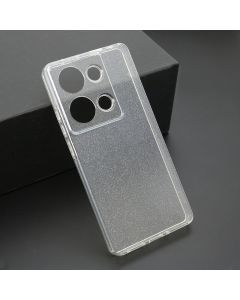 Maska Sparkling za Xiaomi Redmi Note 13 Pro 4G, providna - F115250