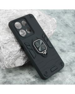Maska Square ring za Xiaomi Redmi Note 13 4G, crna - F115251