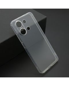 Silikonska maska Ultra tanki Protect za Xiaomi Redmi Note 13 4G, providna - F115282