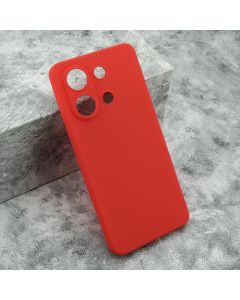 Maska GENTLE COLOR za Xiaomi Redmi Note 13 4G, crvena - F115301