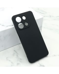 Maska Soft Silicone za Xiaomi Redmi Note 13 4G, crna - F115318