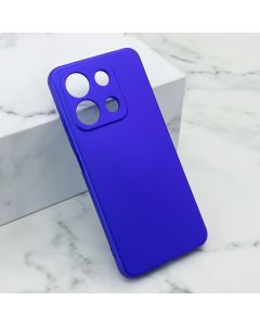 Maska Soft Silicone za Xiaomi Redmi Note 13 4G, plava - F115320