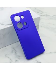 Maska Soft Silicone za Xiaomi Redmi Note 13 Pro 4G, plava - F115324