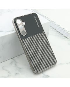 Maska CARBON LINES za Samsung S711B Galaxy S23 FE, siva - F115359
