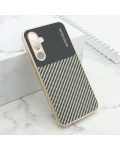 Maska CARBON LINES za Samsung S711B Galaxy S23 FE, zlatna - F115360
