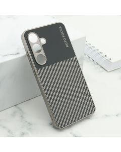 Maska CARBON LINES za Samsung S921B Galaxy S24 5G, siva - F115364