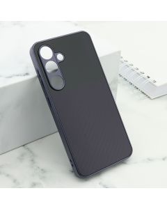 Maska za Samsung Galaxy S24 5G ljubičasta CARBON LINES