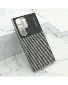 Maska CARBON LINES za Samsung S928B Galaxy S24 Ultra 5G, siva - F115369