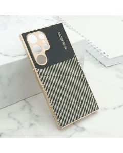 Maska CARBON LINES za Samsung S928B Galaxy S24 Ultra 5G, zlatna - F115370