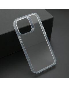 Maska Color frame za iPhone 13 Pro, srebrna - F115381