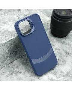 Maska CAMERA HOLDER za iPhone 12, plava - F115394