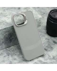 Maska CAMERA HOLDER za iPhone 12 Pro, siva - F115400