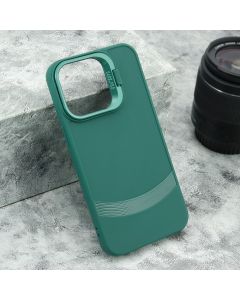 Maska CAMERA HOLDER za iPhone 13 Pro, zelena - F115408