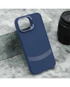 Maska CAMERA HOLDER za iPhone 14, plava - F115411