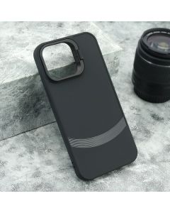 Maska CAMERA HOLDER za iPhone 14 Pro Max, crna - F115418