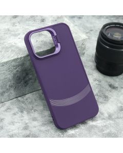 Maska CAMERA HOLDER za iPhone 14 Pro Max, ljubičasta - F115419