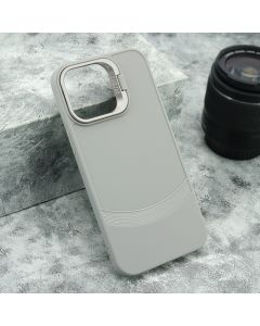 Maska CAMERA HOLDER za iPhone 14 Pro Max, siva - F115420