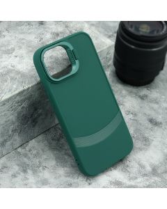 Maska CAMERA HOLDER za iPhone 15, zelena - F115423