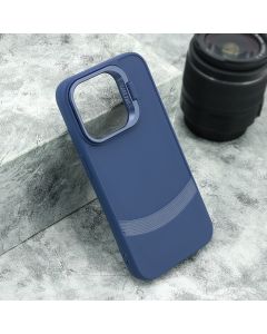 Maska CAMERA HOLDER za iPhone 15 Pro, plava - F115426