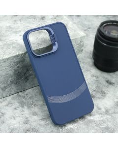 Maska CAMERA HOLDER za iPhone 15 Pro Max, plava - F115429