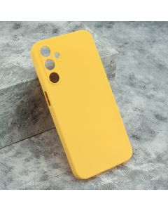 Maska za Samsung Galaxy A25 5G žuta GENTLE COLOR