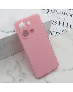 Maska GLOW SHINING za Xiaomi Redmi Note 13 4G, svetlo roza - F115488