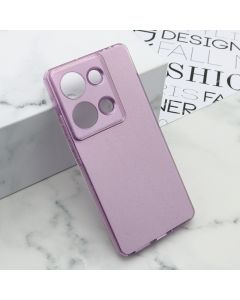 Maska GLOW SHINING za Xiaomi Redmi Note 13 Pro 4G, roza - F115492