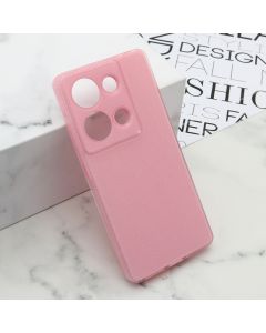 Maska GLOW SHINING za Xiaomi Redmi Note 13 Pro 4G, svetlo roza