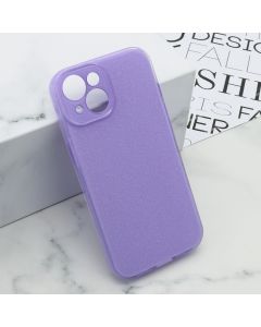Maska GLOW SHINING za iPhone 15, ljubičasta - F115497