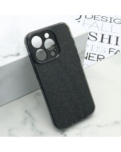 Maska GLOW SHINING za iPhone 15 Pro, crna - F115499