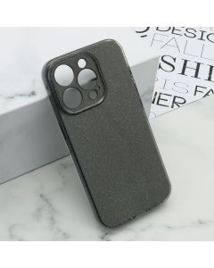 Maska GLOW SHINING za iPhone 15 Pro, tamno siva - F115500