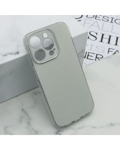 Maska GLOW SHINING za iPhone 15 Pro, siva - F115501