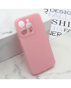 Maska GLOW SHINING za iPhone 15 Pro, roza - F115503