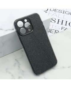 Maska GLOW SHINING za iPhone 15 Pro Max, crna - F115504