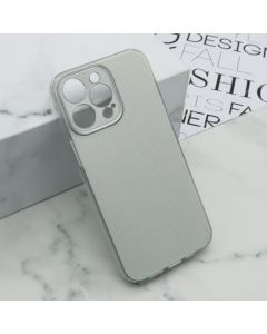 Maska GLOW SHINING za iPhone 15 Pro Max, siva - F115506