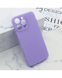 Maska GLOW SHINING za iPhone 15 Pro Max, ljubičasta - F115507