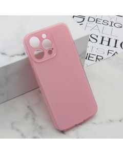 Maska GLOW SHINING za iPhone 15 Pro Max, roza - F115508