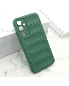 Maska BUILD za Samsung A356B Galaxy A35 5G, tamno zelena