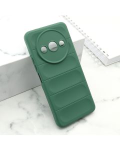 Maska BUILD za Xiaomi Redmi A3, tamno zelena